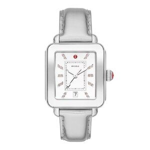 Michele Deco Sport High Shine - Silver - MWW06K000009 - NEEDS BATTERY